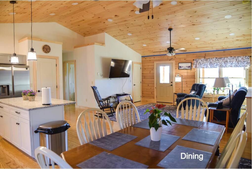 Mountain Views! Copper Cannon Lodge In Franconia Bagian luar foto