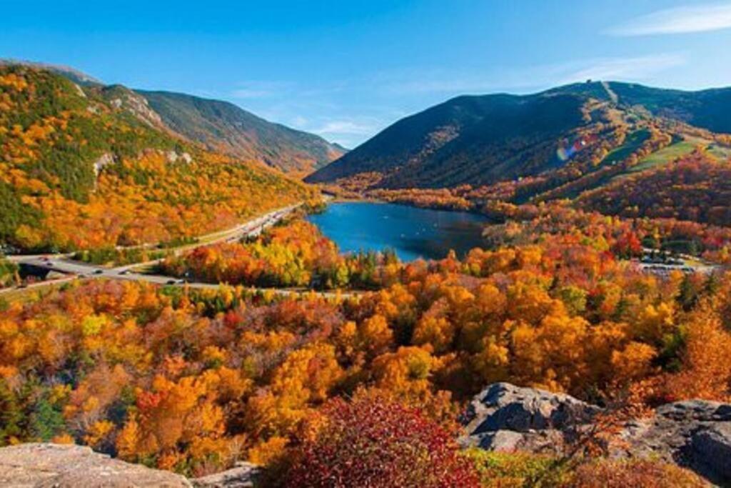 Mountain Views! Copper Cannon Lodge In Franconia Bagian luar foto
